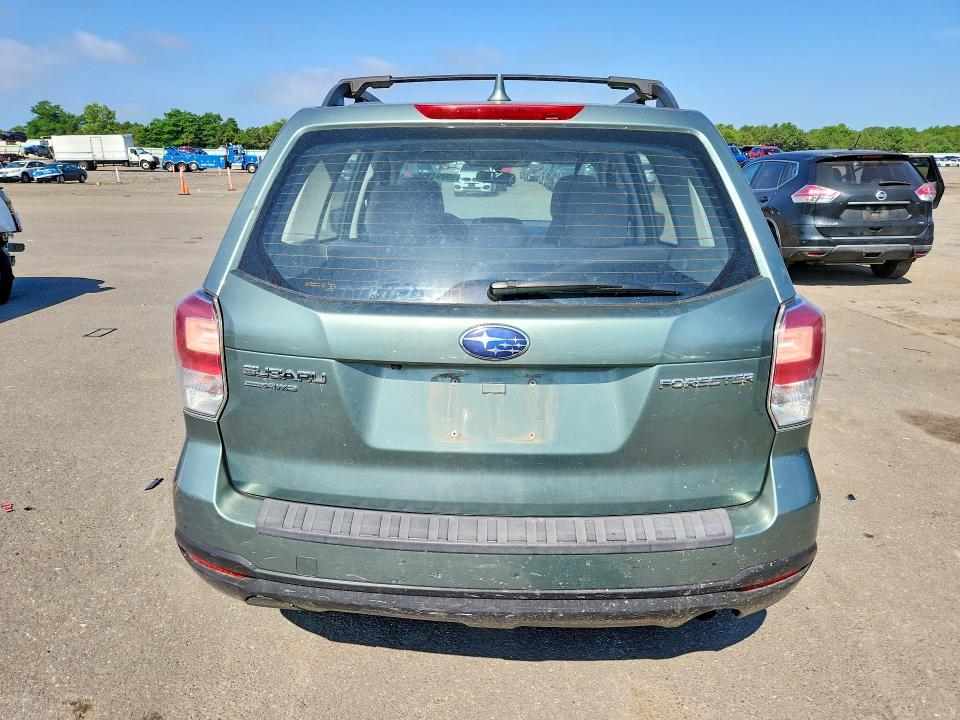 2018 Subaru Forester VIN JF2SJABC7JH564591 COPART salvage auction — MECHANICAL, Ny - Mv-907A Salvage Certificate, sold $1,050 on 2026-07-15 (photo 6)