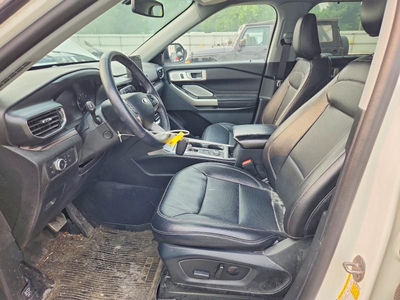 2023 Ford Explorer VIN 1FM5K8FW1PNA06778 COPART salvage auction — MECHANICAL, OH - CERT OF TITLE-REPOSSESSION (P), sold $10,200 on 2026-07-28 (photo 7)