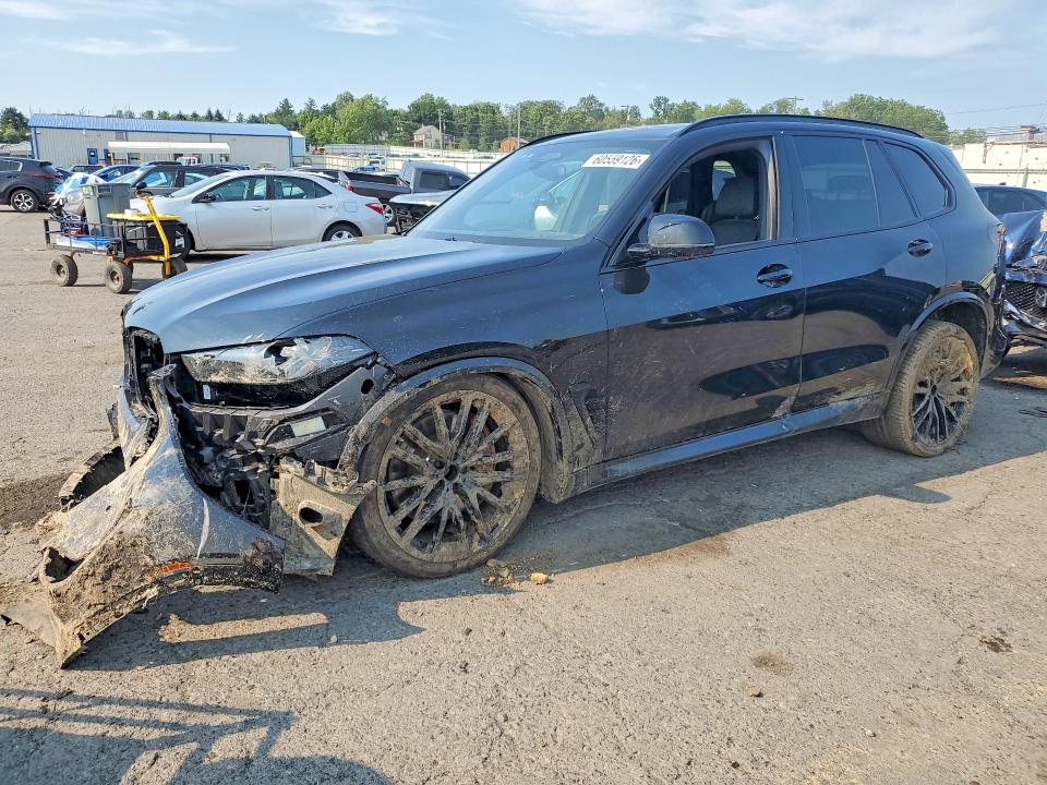 2024 BMW X5 VIN 5UX33EU04R9S76510 COPART salvage auction — FRONT END, PA - CERTIFICATE OF SALVAGE, sold $13,700 on 2026-07-28 (photo 1)