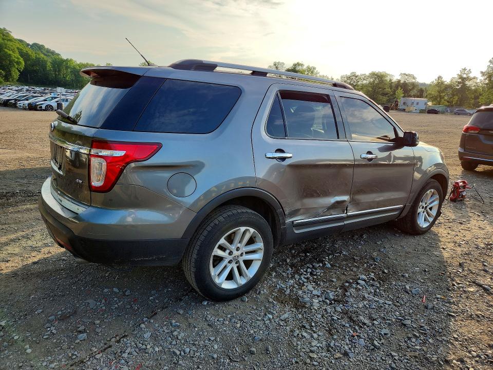 2011 Ford Explorer VIN 1FMHK8D8XBGA54990 COPART salvage auction — FRONT END, Ny - Certificate Of Title, sold $450 on 2026-07-09 (photo 3)