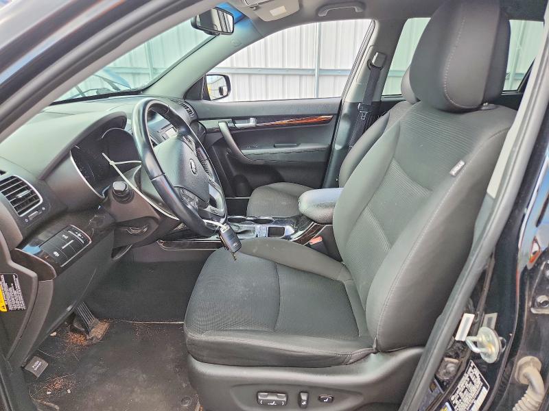 2015 Kia Sorento VIN 5XYKTDA71FG602248 COPART salvage auction — HAIL, Wi - Certificate Of Title, sold $1,600 on 2026-07-20 (photo 7)