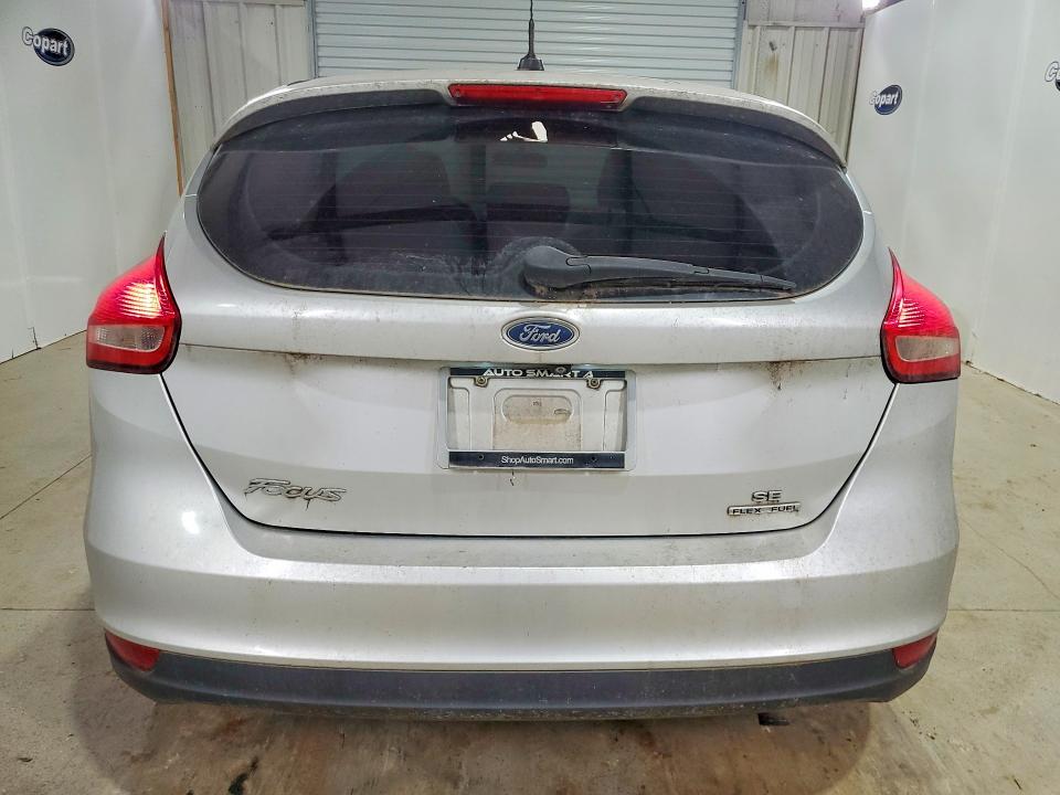 2016 Ford Focus VIN 1FADP3K20GL277260 COPART salvage auction — FRONT END, Tx - Certificate Of Title, sold $400 on 2026-08-03 (photo 6)