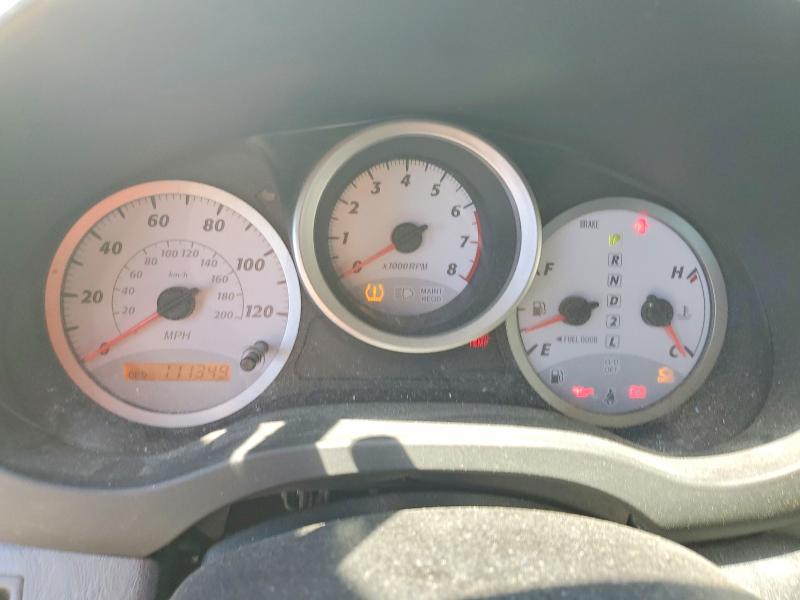2005 Toyota Rav4 VIN JTEHD20V550051057 COPART salvage auction — ENGINE BURN, CA - DIS/DLR/EXP ONLY CLEAN TITLE, sold $1,200 on 2026-07-16 (photo 9)