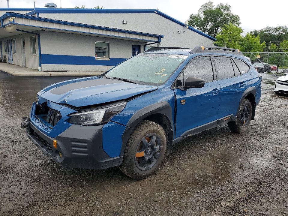 2022 Subaru Outback VIN 4S4BTGSD8N3178703 — COPART salvage auction photo