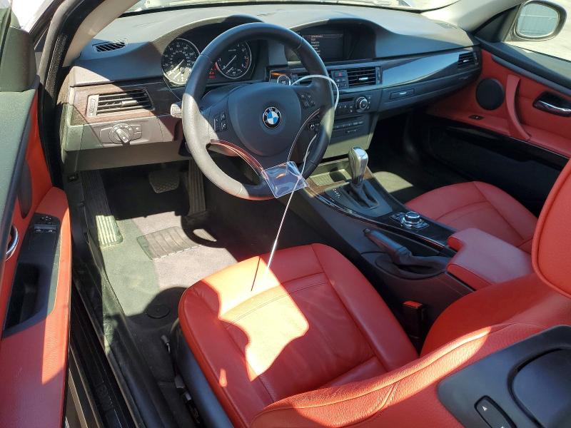 2011 BMW 3er VIN WBAKE5C58BE573066 COPART salvage auction — REAR END, Ca - Dis/Dlr/Exp Only Clean Title, sold $525 on 2026-07-14 (photo 8)