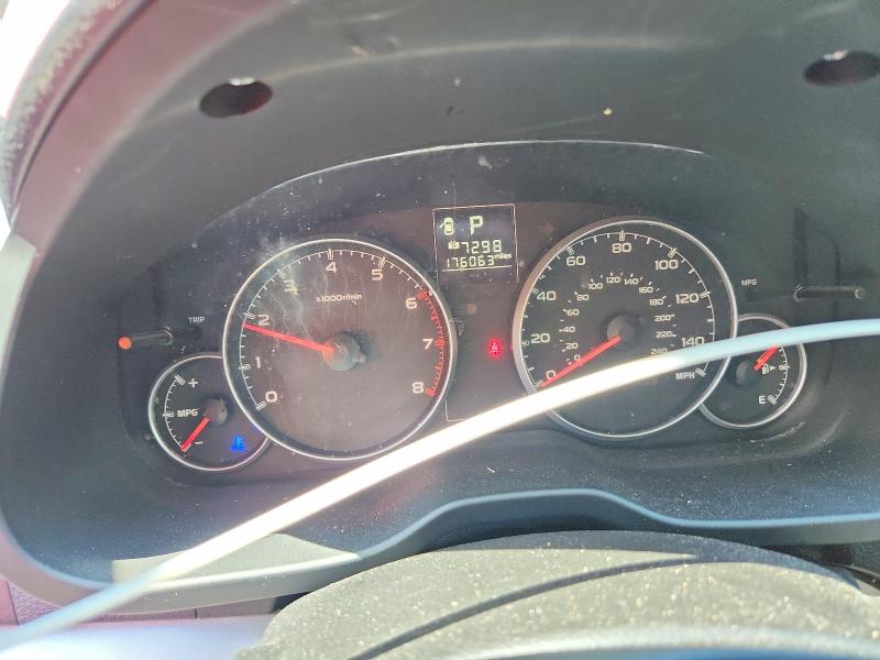 2013 Subaru Outback VIN 4S4BRBCC2D3283775 COPART salvage auction — REAR END, VA - CERTIFICATE OF TITLE, sold $575 on 2026-07-28 (photo 9)