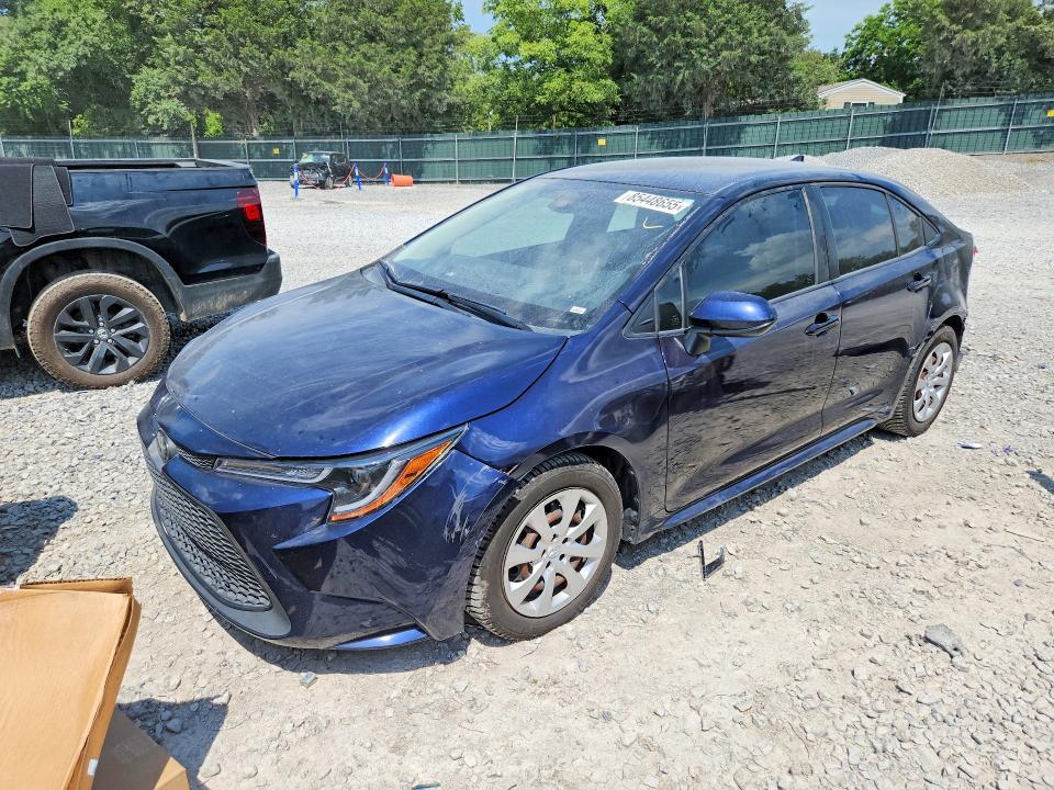 2020 Toyota VIN JTDEPRAE0LJ075473 COPART salvage auction — REAR END, Tn - Salvage Certificate, sold $3,600 on 2026-07-23 (photo 1)