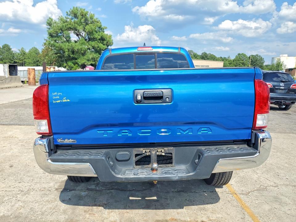 2017 Toyota Tacoma VIN 5TFRX5GN9HX074831 COPART salvage auction — FRONT END, Sc - Cert Of Title-Salvage, sold $175 on 2026-07-31 (photo 6)