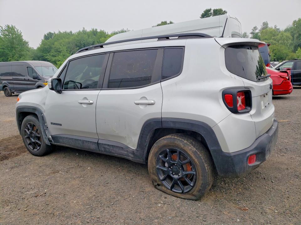 2020 Jeep Renegade VIN ZACNJABB5LPL48766 COPART salvage auction — FRONT END, TX - CERTIFICATE OF TITLE (P), sold $3,950 on 2026-07-30 (photo 2)