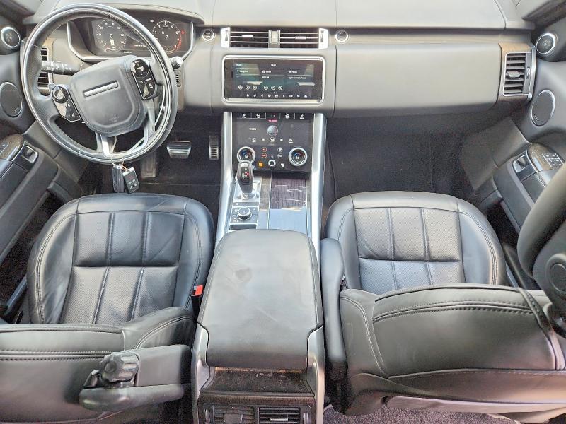 2021 Land rover VIN SALWR2SU1MA758630 COPART salvage auction — WATER/FLOOD, Tx - Salvage Title-Flood Damage, sold $7,500 on 2026-07-30 (photo 8)