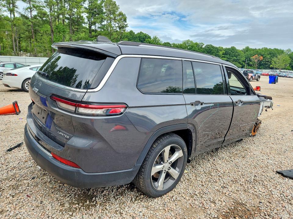 2021 Jeep Cherokee VIN 1C4RJKBG3M8147284 COPART salvage auction — FRONT END, Nc - Salvage Certificate Of Title, sold $8,700 on 2026-08-21 (photo 3)