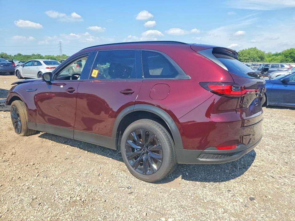 2026 Mazda Cx-90 VIN JM3KKCHD8T1387463 COPART salvage auction — FRONT END, IL - SALVAGE CERTIFICATE (P), sold $8,000 on 2026-07-13 (photo 2)