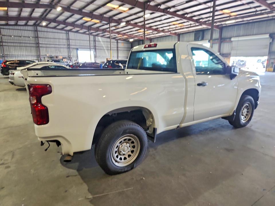 2023 Chevrolet Silverado VIN 3GCNAAEKXPG361079 COPART salvage auction — REAR END, Ar - Certificate Of Title (P), sold $4,850 on 2026-07-23 (photo 3)