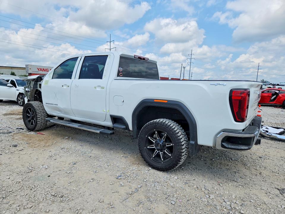 2023 Gmc SIERRA VIN 1GT49NEY4PF103805 COPART salvage auction — FRONT END, Oh - Cert Of Title-Salvage, sold $18,700 on 2026-08-27 (photo 2)