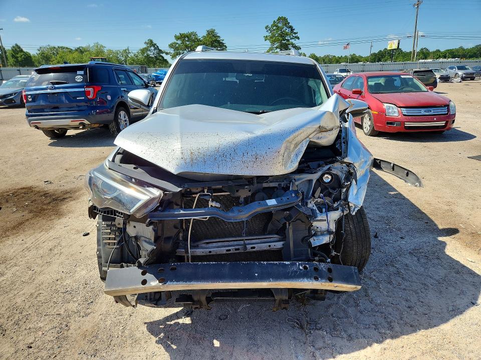 2015 Toyota 4runner VIN JTEZU5JR5F5103430 COPART salvage auction — FRONT END, Al - Cert Of Title-Salvage Title, sold $4,900 on 2026-07-23 (photo 5)