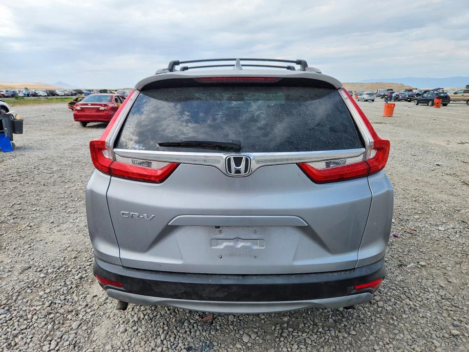 2017 Honda Cr-v VIN 7FARW1H56HE043299 COPART salvage auction — FRONT END, UT - CERTIFICATE OF TITLE, sold $3,750 on 2026-07-17 (photo 6)