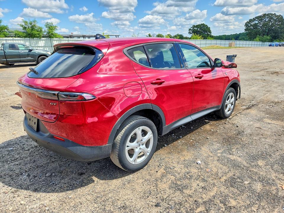 2024 Dodge Hornet VIN ZACNDFAN4R3A12142 COPART salvage auction — FRONT END, Wi - Cert Of Title-Salvage Vehicle, sold $3,850 on 2026-08-04 (photo 3)
