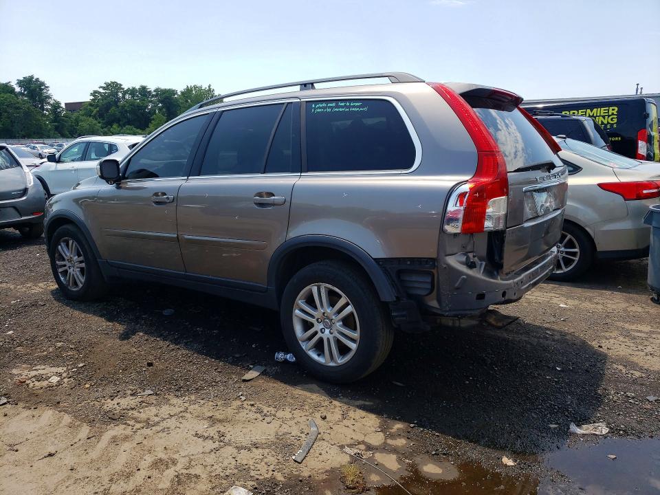 2009 Volvo Xc90 VIN YV4CZ982491522180 COPART salvage auction — REAR END, Ct - Cert Of Title-Salvage, sold $475 on 2026-07-10 (photo 2)