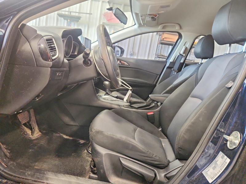 2016 Mazda 3 VIN 3MZBM1T73GM328254 COPART salvage auction — FRONT END, Wi - Cert Of Title-Claim Paid, sold $825 on 2026-07-09 (photo 7)