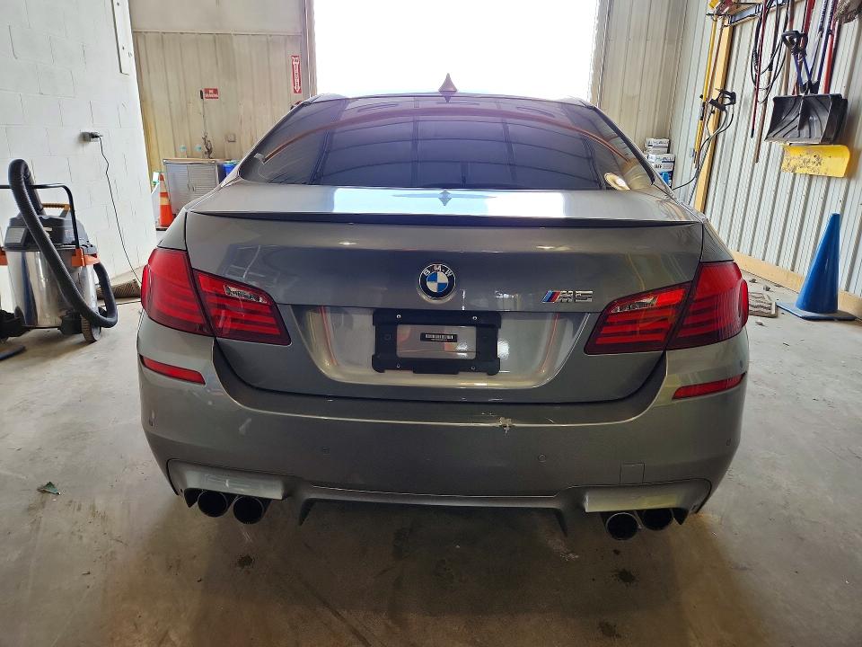 2013 BMW M5 VIN WBSFV9C54DC773316 COPART salvage auction — HAIL, Mo - Salvage Certificate Of Title, sold $9,200 on 2026-07-28 (photo 6)