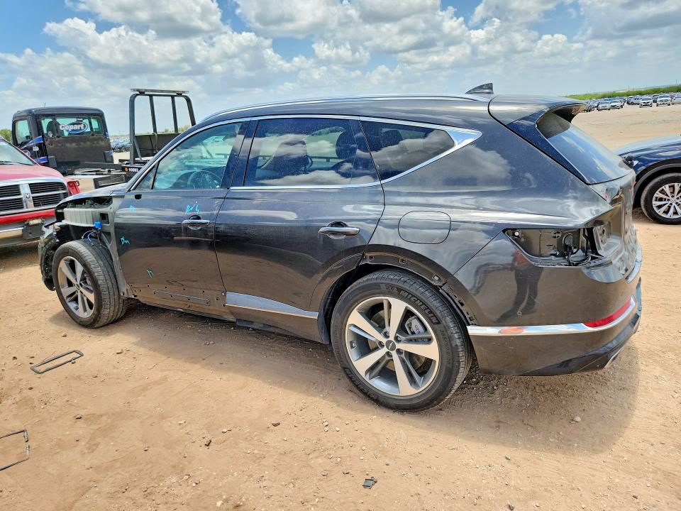 2024 Genesis Gv80 VIN KMUHBDSB5RU168951 COPART salvage auction — FRONT END, Tx - Salvage Vehicle Title, sold $6,700 on 2026-07-23 (photo 2)