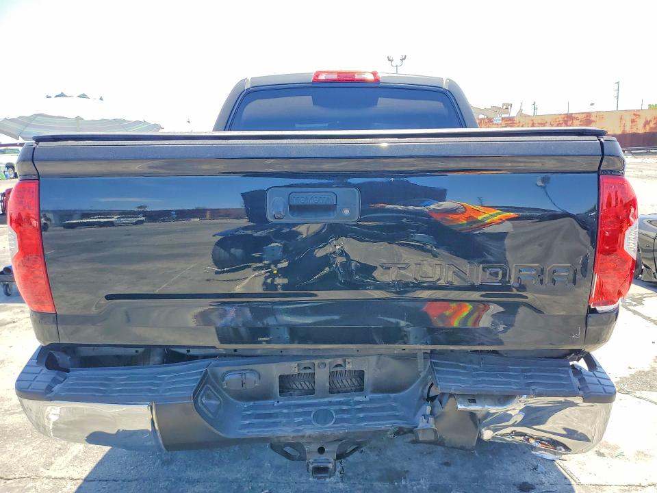 2019 Toyota Tundra VIN 5TFEY5F18KX250575 COPART salvage auction — REAR END, CA - SALVAGE CERTIFICATE, sold $625 on 2026-07-29 (photo 6)