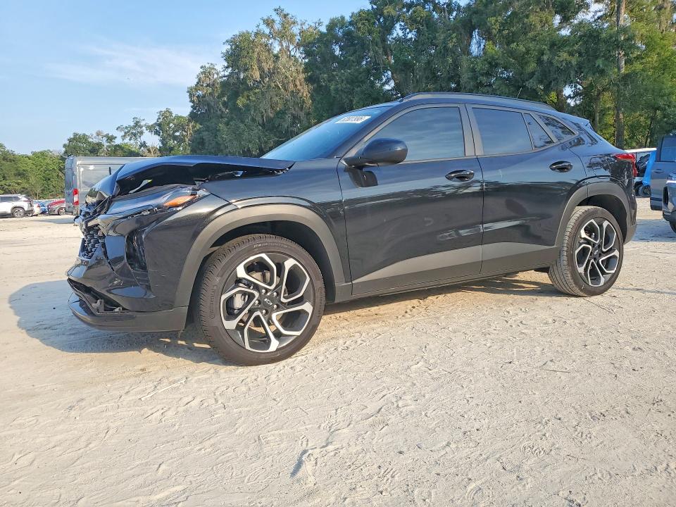 2025 Chevrolet Trax VIN KL77LJEP7SC250108 — COPART salvage auction photo