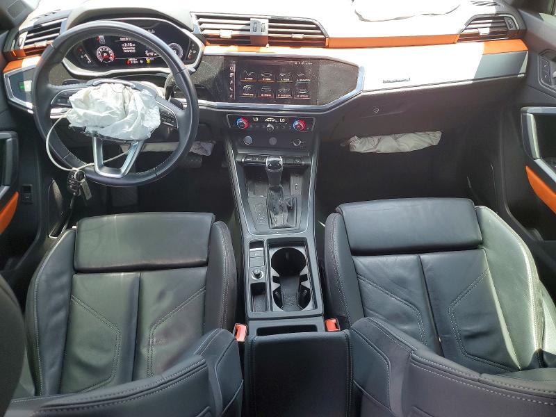 2020 Audi Q3 VIN WA1EECF35L1007951 COPART salvage auction — FRONT END, Fl - Certificate Of Destruction, sold $1,400 on 2026-07-30 (photo 8)