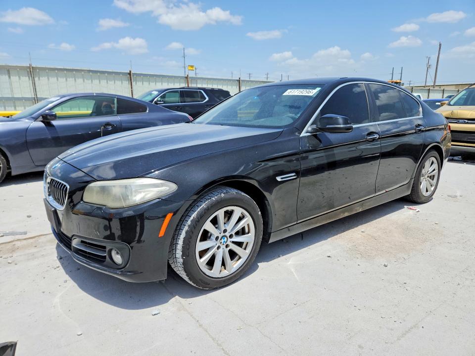 2015 BMW 5er VIN WBA5A7C51FD625718 COPART salvage auction — MECHANICAL, Il - Certificate Of Title, sold $325 on 2026-07-31 (photo 1)