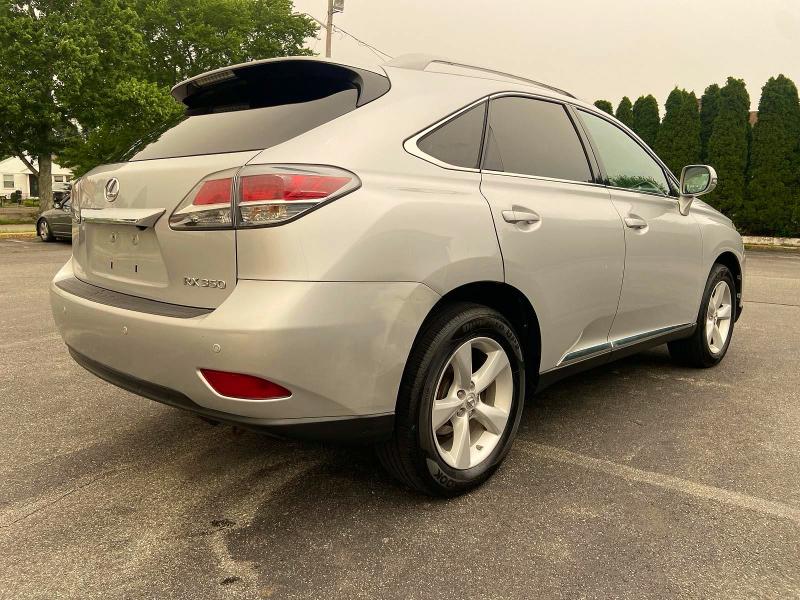2013 Lexus VIN 2T2BK1BAXDC185986 COPART salvage auction — NORMAL WEAR, Me - Certificate Of Title (P), sold $8,100 on 2026-08-03 (photo 4)