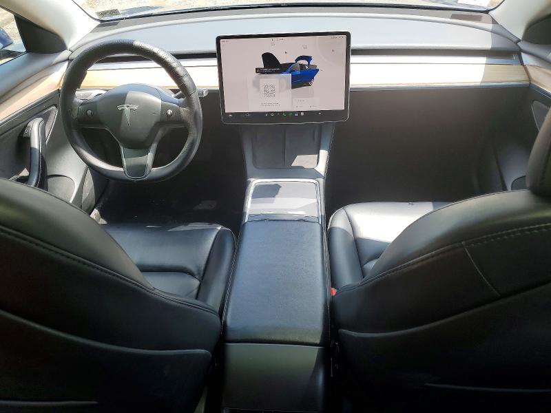 2022 Tesla Model 3 VIN 5YJ3E1EB3NF289754 COPART salvage auction — ALL OVER, MA - CERTIFICATE OF TITLE, sold $6,100 on 2026-07-20 (photo 8)