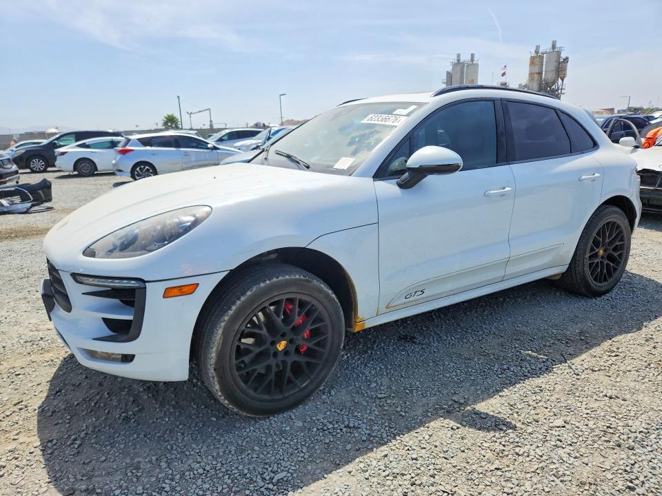 2017 Porsche Macan VIN WP1AG2A55HLB53729 COPART salvage auction — FRONT END, Ca - Dis/Dlr/Exp Only Clean Title (P), sold $125 on 2026-07-28 (photo 1)