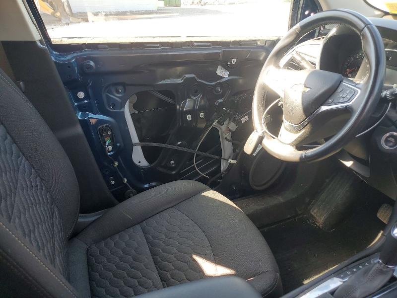 2019 Chevrolet Equinox VIN 2GNAXUEV8K6205787 COPART salvage auction — FRONT END, Ny - Mv-907A Salvage Certificate, sold $300 on 2026-07-20 (photo 7)