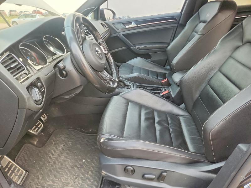 2016 Volkswagen Golf r VIN WVWLF7AU3GW101630 COPART salvage auction — FRONT END, Ab - Oop - Salvage, sold $1,650 on 2026-08-11 (photo 7)