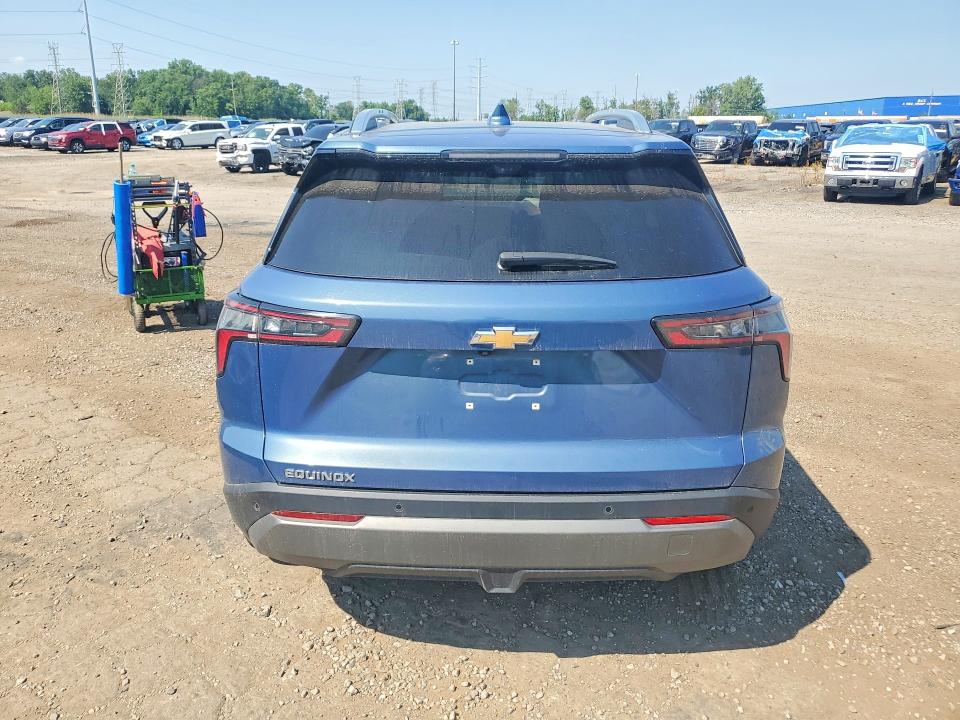 2025 Chevrolet Equinox VIN 3GNAXHEG9SL211019 COPART salvage auction — FRONT END, Fl - Certificate Of Destruction, sold $5,300 on 2026-07-28 (photo 6)