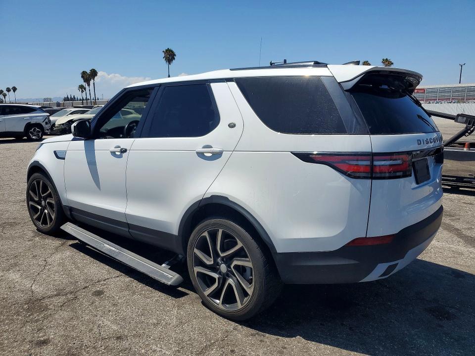 2018 Land rover Discovery VIN SALRR2RV9JA054005 COPART salvage auction — SIDE, CA - DIS/DLR/EXP ONLY CLEAN TITLE, sold $8,500 on 2026-07-24 (photo 2)