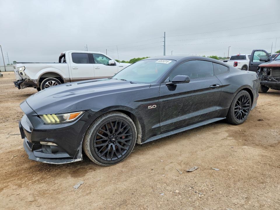2017 Ford Mustang VIN 1FA6P8CFXH5340166 COPART salvage auction — MECHANICAL, Tx - Certificate Of Title, sold $5,350 on 2026-07-28 (photo 1)