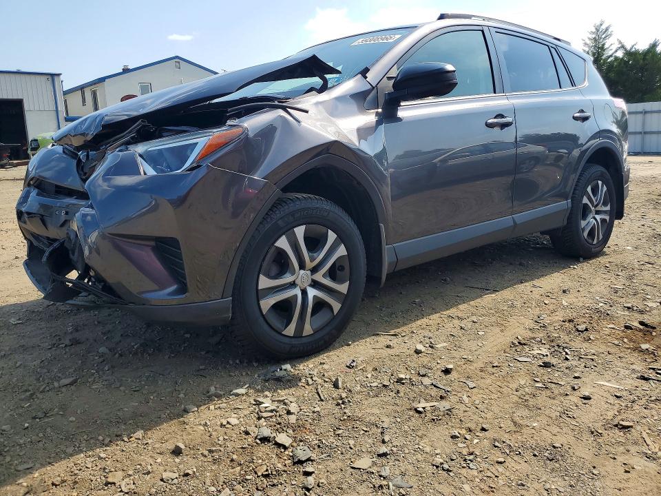 2018 Toyota Rav 4 VIN JTMBFREV4JJ251311 COPART salvage auction — FRONT END, Nj - Cert Of Title-Salvage, sold $5,100 on 2026-07-15 (photo 1)