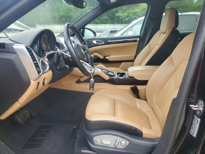 2016 Porsche Cayenne VIN WP1AF2A24GKA40920 COPART salvage auction — SIDE, Pa - Certificate Of Salvage, sold $10,100 on 2026-07-23 (photo 7)