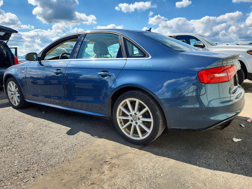 2015 Audi A4 VIN WAUFFAFL5FN040308 COPART salvage auction — SIDE, Pa - Certificate Of Salvage, sold $225 on 2026-07-24 (photo 2)