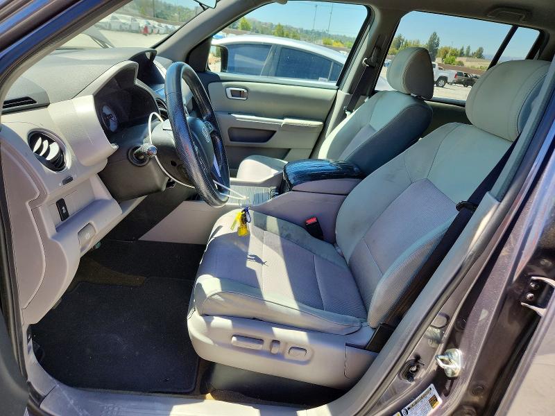 2015 Honda Pilot VIN 5FNYF3H42FB023526 COPART salvage auction — SIDE, Ca - Salvage Certificate, sold $1,100 on 2026-07-29 (photo 7)