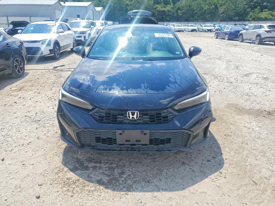 2025 Honda Civic VIN 2HGFE2F56SH597133 COPART salvage auction — SIDE, WA - VEHICLE CERT OF OWNERSHIP-TITL (P), sold $7,300 on 2026-07-20 (photo 5)