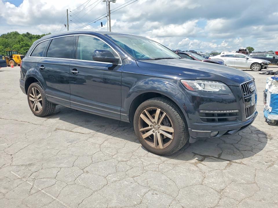 2015 Audi Q7 VIN WA1LGAFE4FD017395 COPART salvage auction — REAR END, Tn - Salvage Certificate, sold $175 on 2026-07-29 (photo 4)