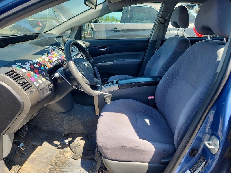 2008 Toyota Prius VIN JTDKB20U687738468 COPART salvage auction — FRONT END, Or - Certificate Of Title, sold $200 on 2026-07-28 (photo 7)