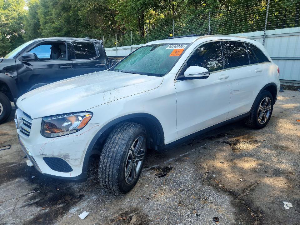 2019 Mercedes-benz Glc VIN WDC0G4JB2KF589324 COPART salvage auction — FRONT END, Ga - Cert Of Title-Salvage, sold $5,700 on 2026-08-07 (photo 1)