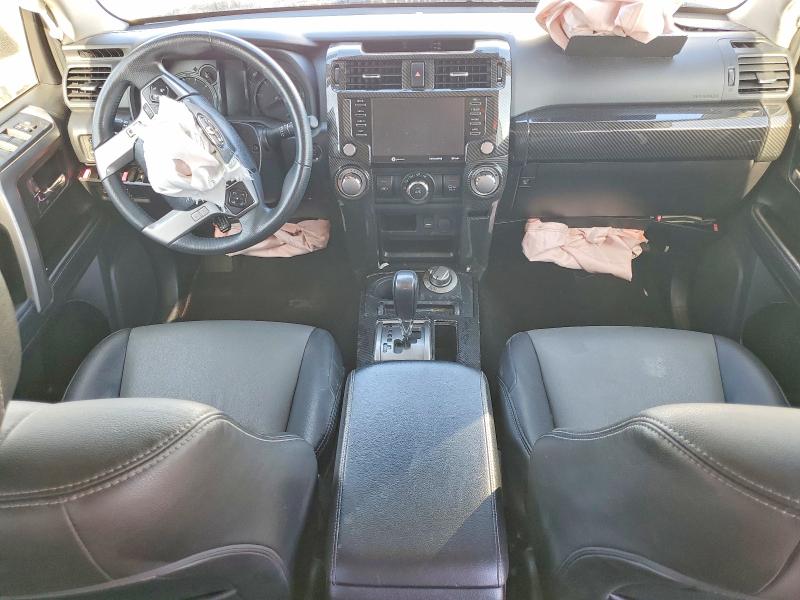 2020 Toyota 4runner VIN JTEBU5JR4L5781633 COPART salvage auction — FRONT END, Ca - Salvage Certificate, sold $6,800 on 2026-07-17 (photo 8)