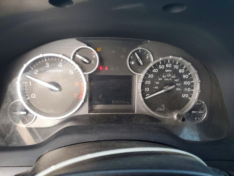 2014 Toyota Tundra VIN 5TFUW5F18EX353954 COPART salvage auction — MECHANICAL, Tx - Certificate Of Title, sold $6,500 on 2026-07-13 (photo 9)