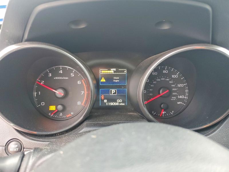 2018 Subaru Outback VIN 4S4BSAAC6J3393533 COPART salvage auction — FRONT END, Tx - Salvage Vehicle Title, sold $1,350 on 2026-08-03 (photo 9)