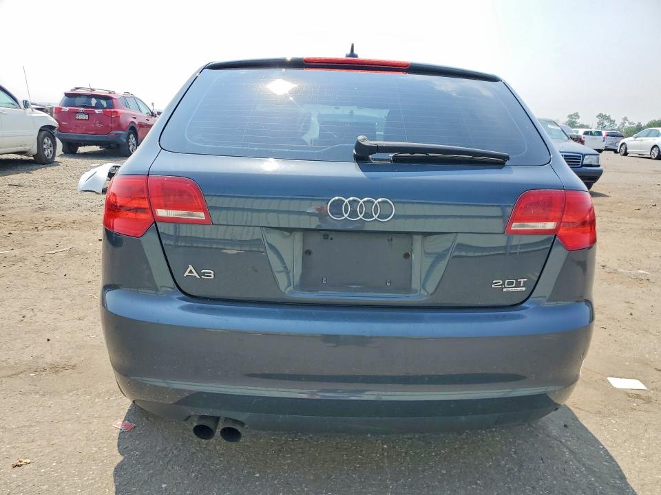 2009 Audi A3 VIN WAUKF78P59A113402 COPART salvage auction — MINOR DENT/SCRATCHES, Pa - Cert Of Title, sold $425 on 2026-07-28 (photo 6)