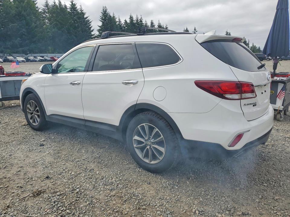 2019 Hyundai Santa fe VIN KM8SMDHF8KU298043 COPART salvage auction — MECHANICAL, Wa - Vehicle Cert Of Ownership-Titl (P), sold $2,000 on 2026-07-31 (photo 2)